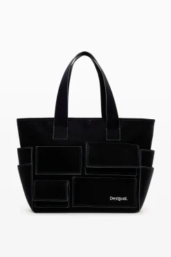 Shopper bolsillos