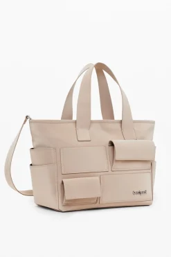 Shopper multibolsillo