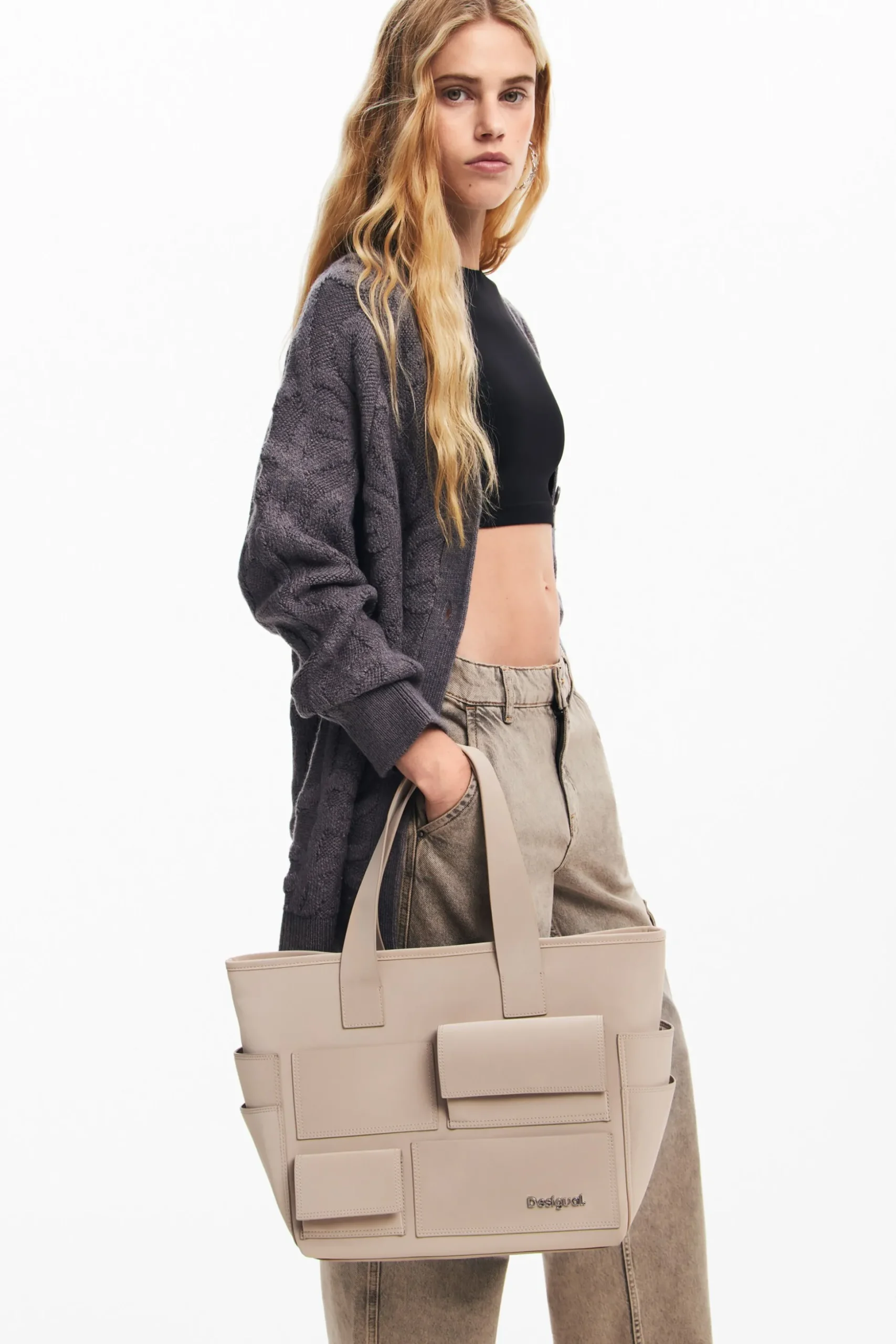 Shopper multibolsillo