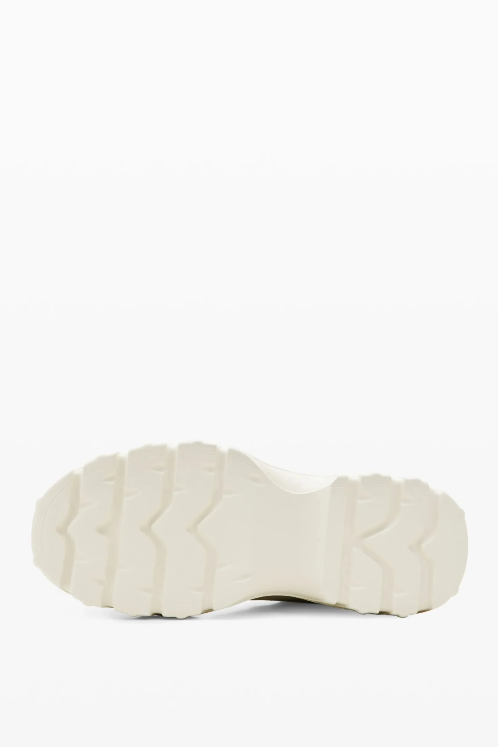 Sneakers chunky piel