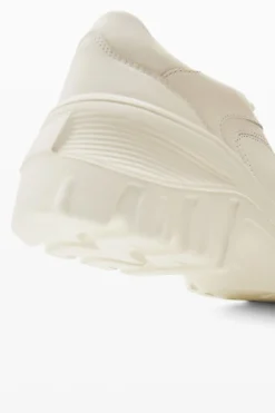 Sneakers chunky piel