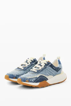 Sneakers jogger denim
