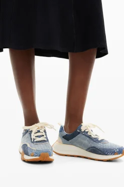 Sneakers jogger denim
