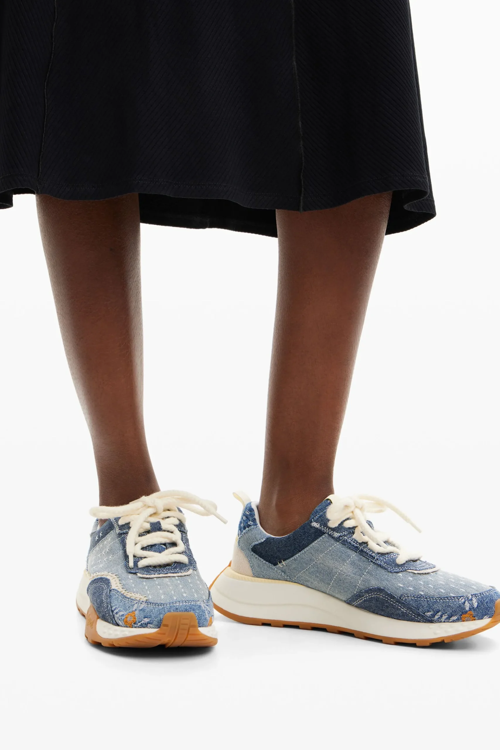 Sneakers jogger denim