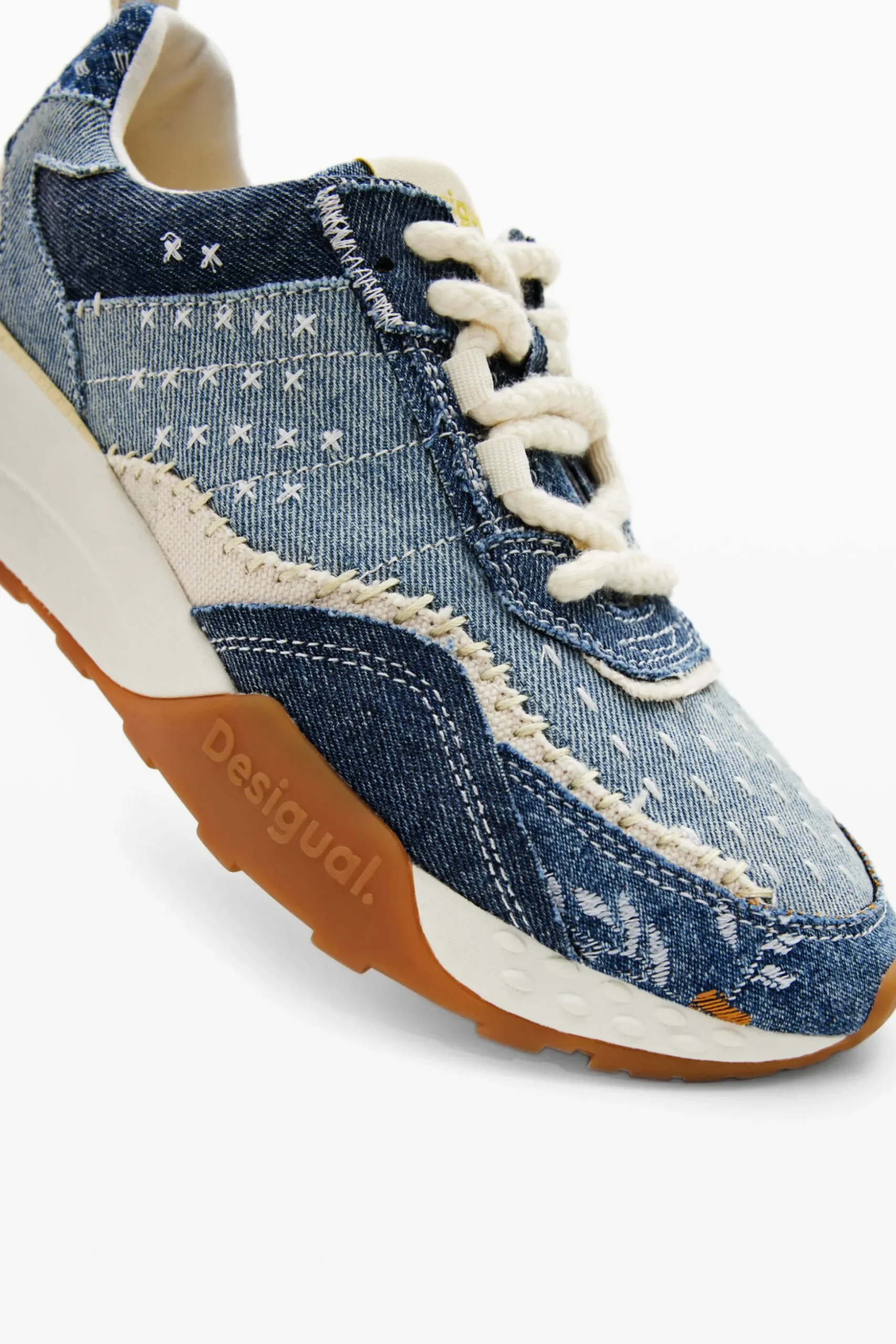 Sneakers jogger denim