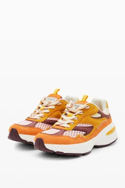Sneakers runner patch serraje
