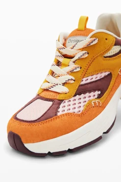 Sneakers runner patch serraje