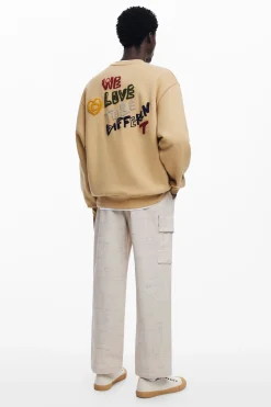 Sudadera bordados