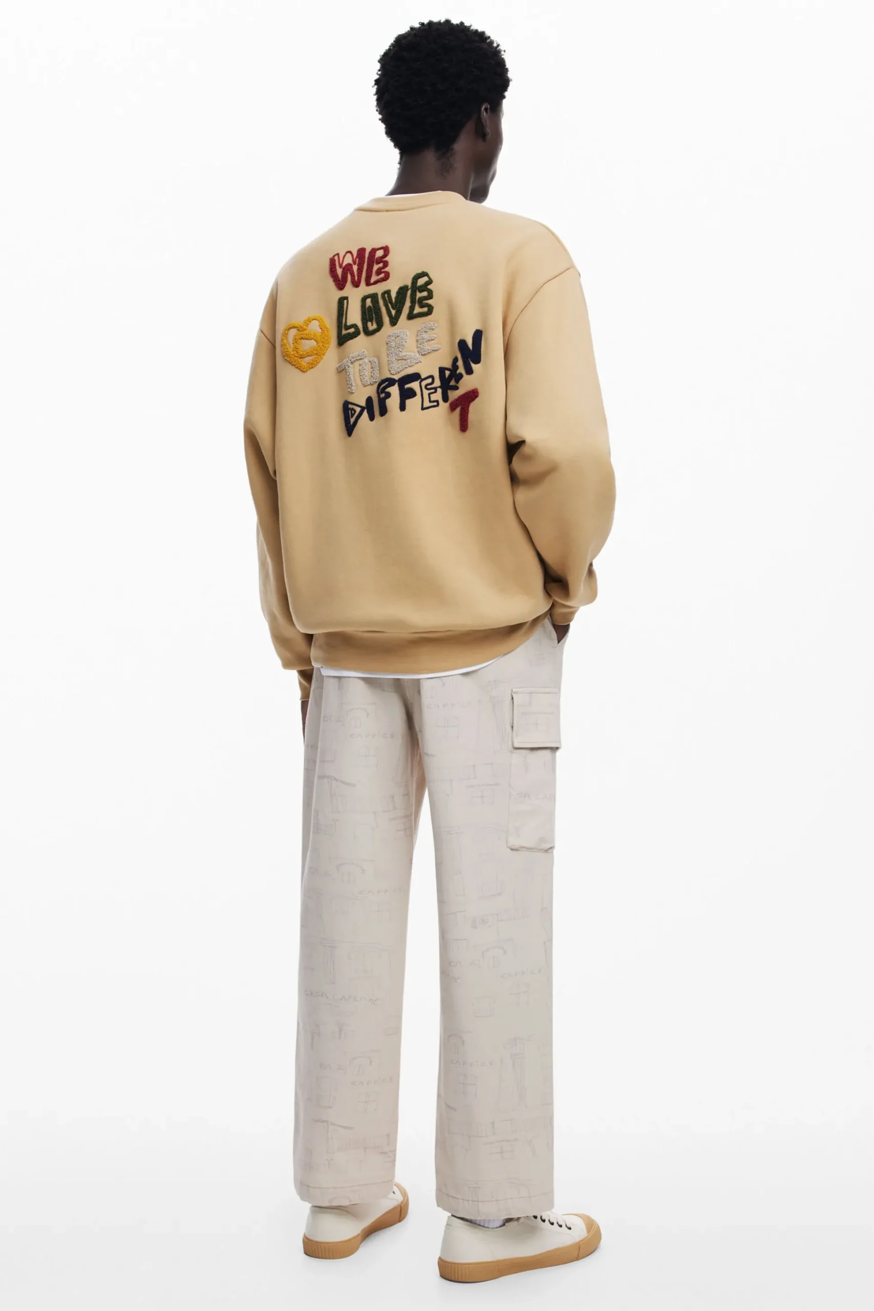 Sudadera bordados