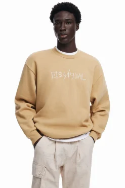 Sudadera bordados