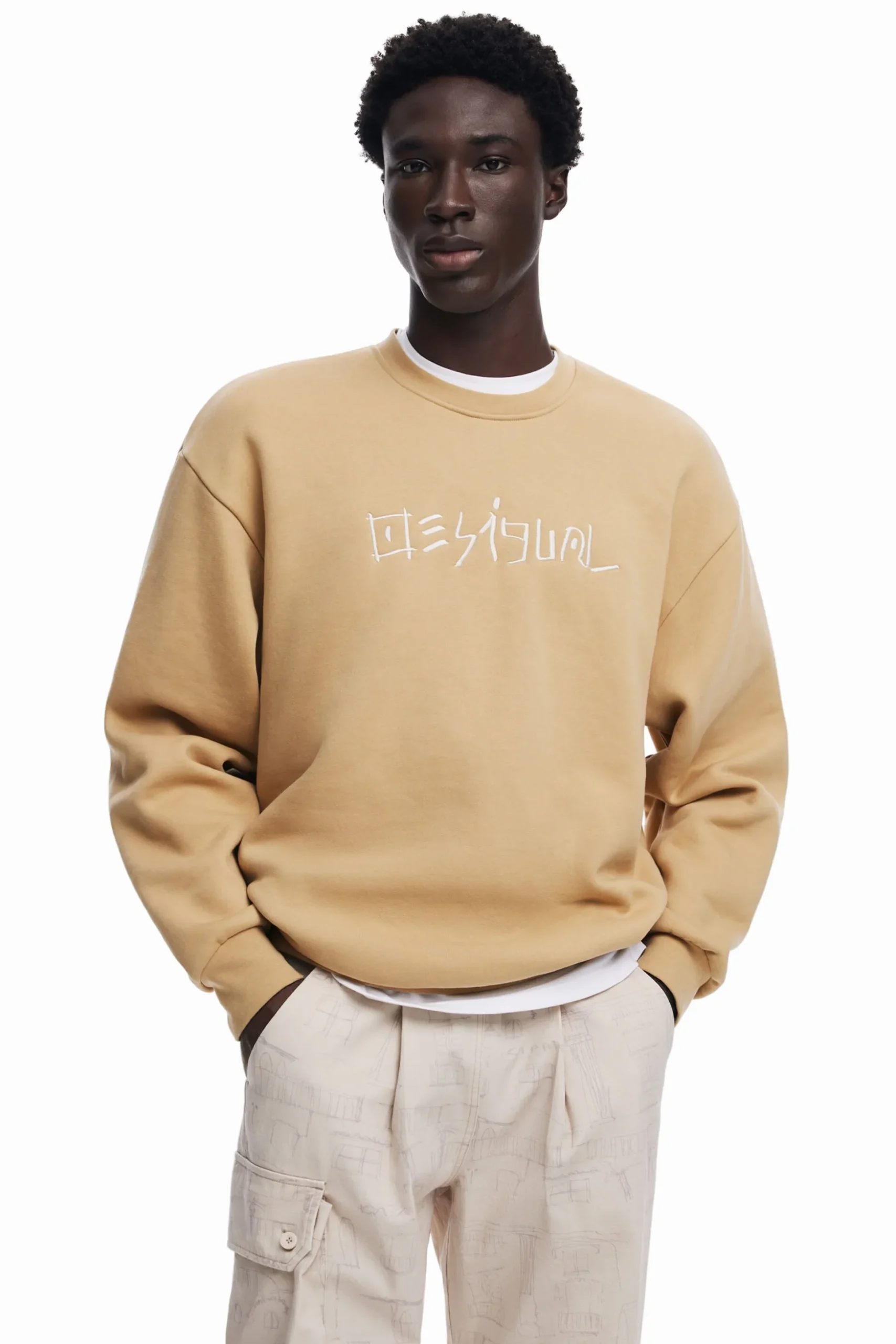 Sudadera bordados