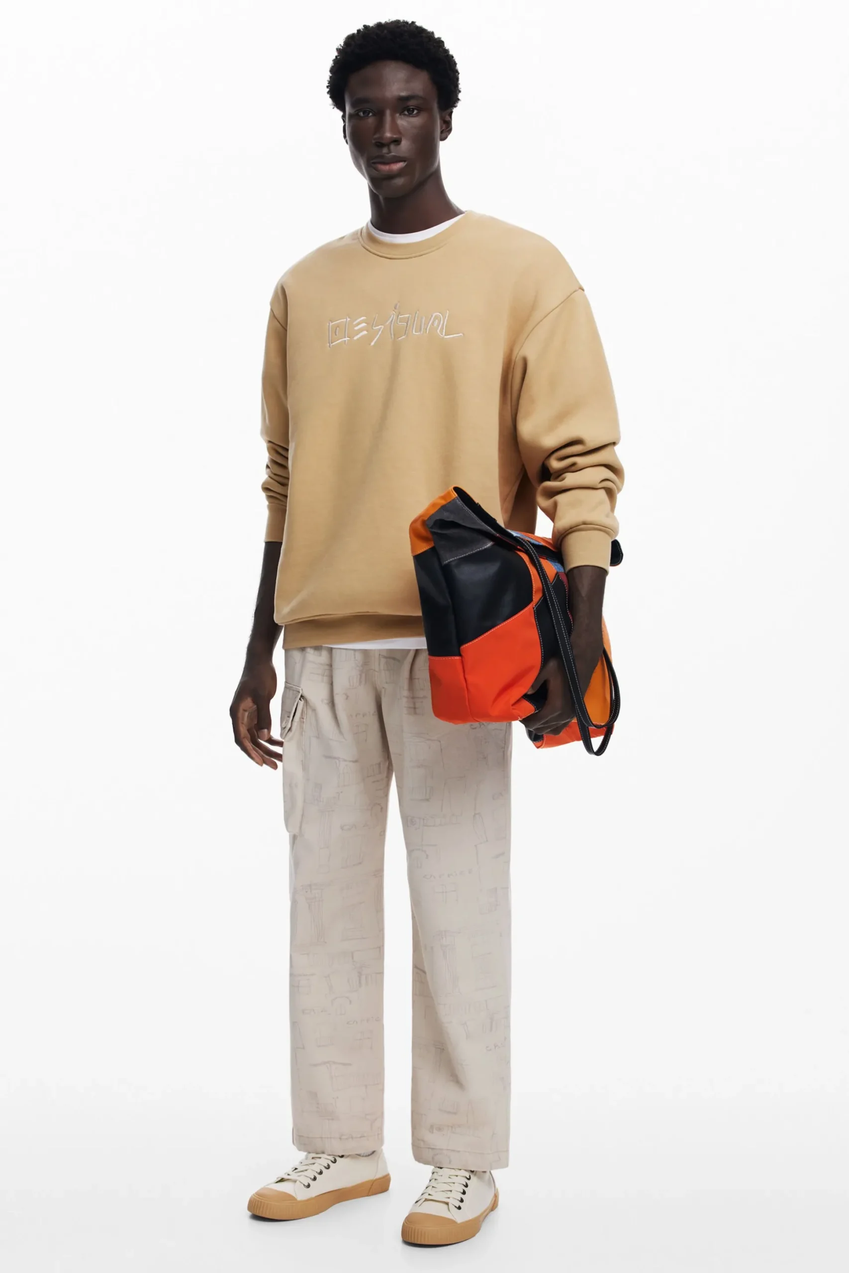 Sudadera bordados