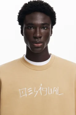 Sudadera bordados