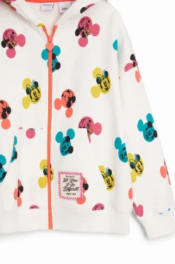 Sudadera capucha Mickey Mouse