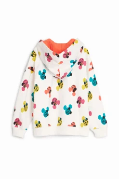 Sudadera capucha Mickey Mouse
