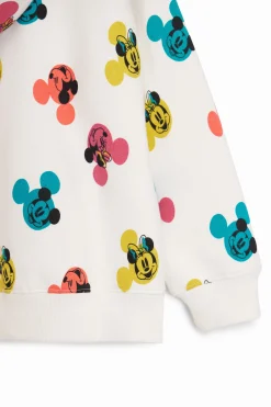 Sudadera capucha Mickey Mouse