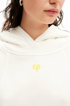 Sudadera capucha patch