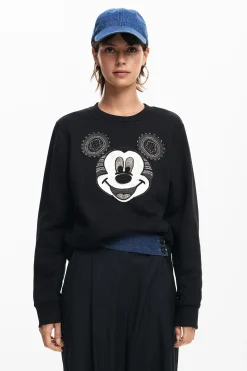 Sudadera cara Mickey Mouse