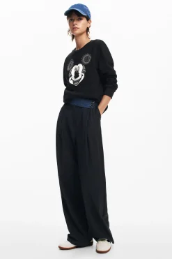Sudadera cara Mickey Mouse