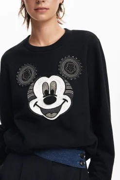 Sudadera cara Mickey Mouse