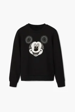 Sudadera cara Mickey Mouse
