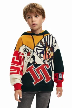 Sudadera con capucha Looney Toones
