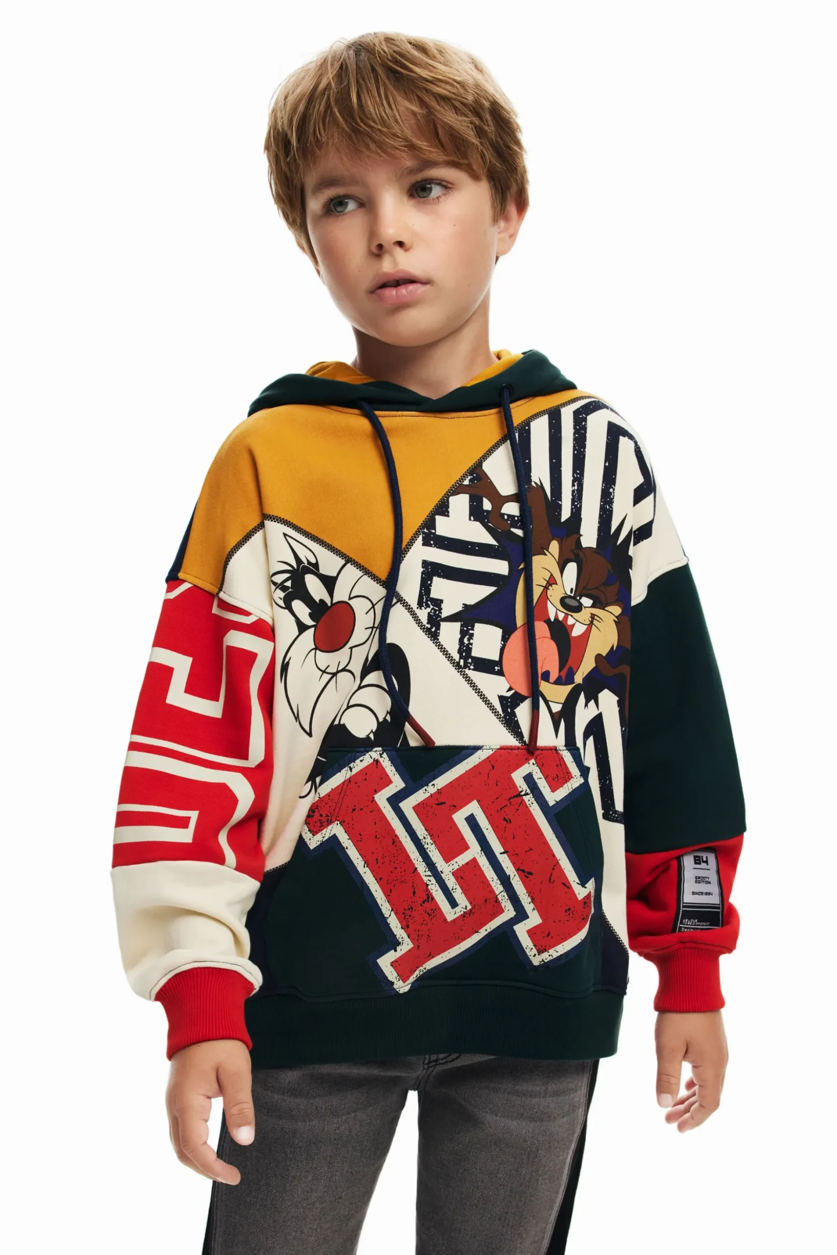 Sudadera con capucha Looney Toones