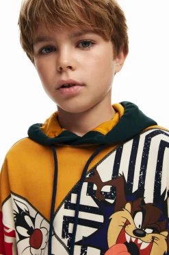 Sudadera con capucha Looney Toones