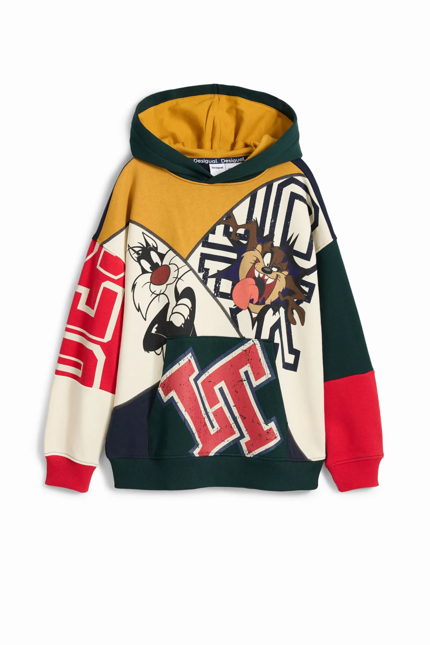 Sudadera con capucha Looney Toones