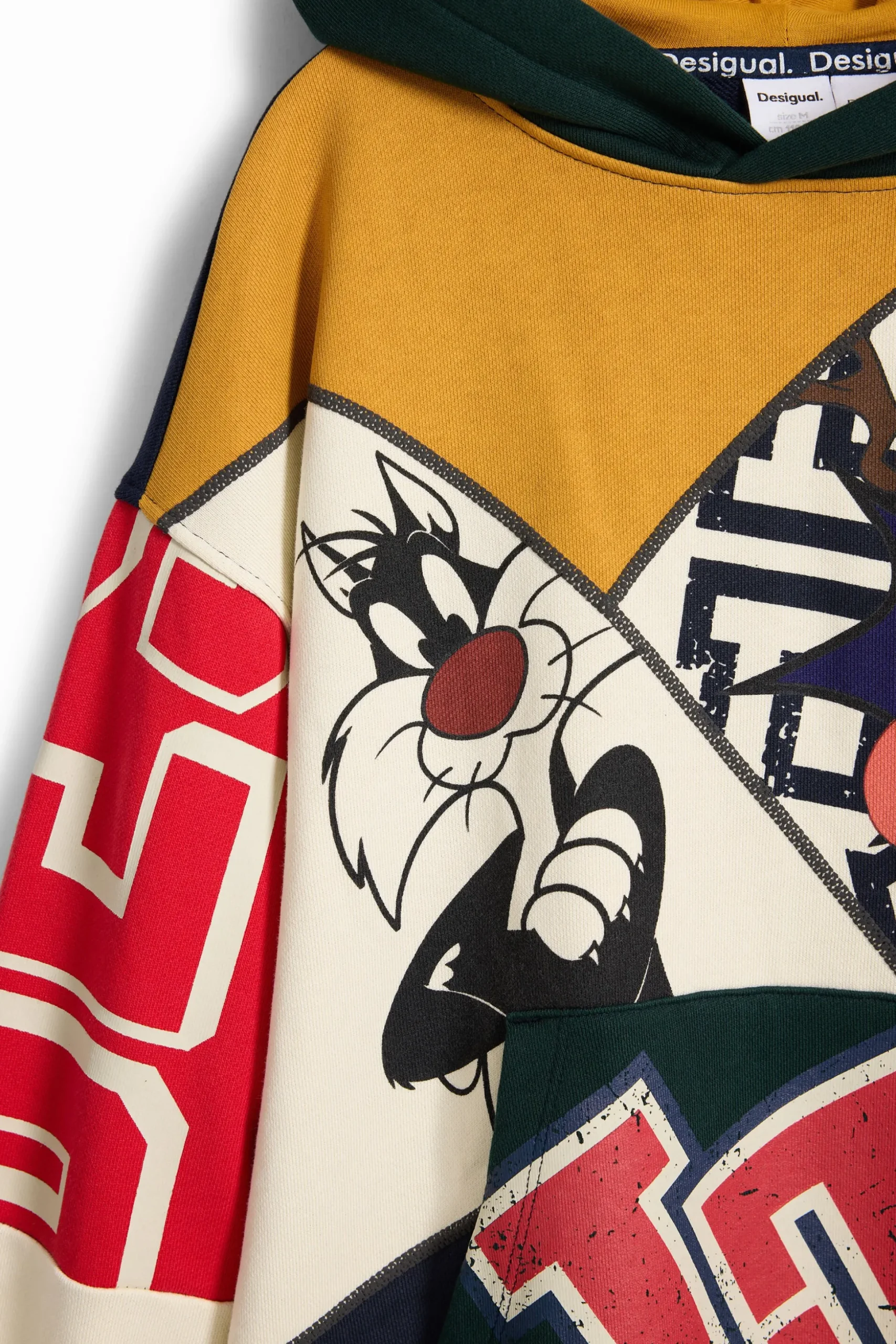 Sudadera con capucha Looney Toones