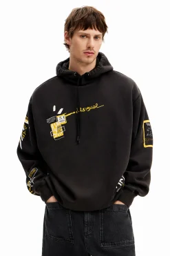 Sudadera con capucha urban