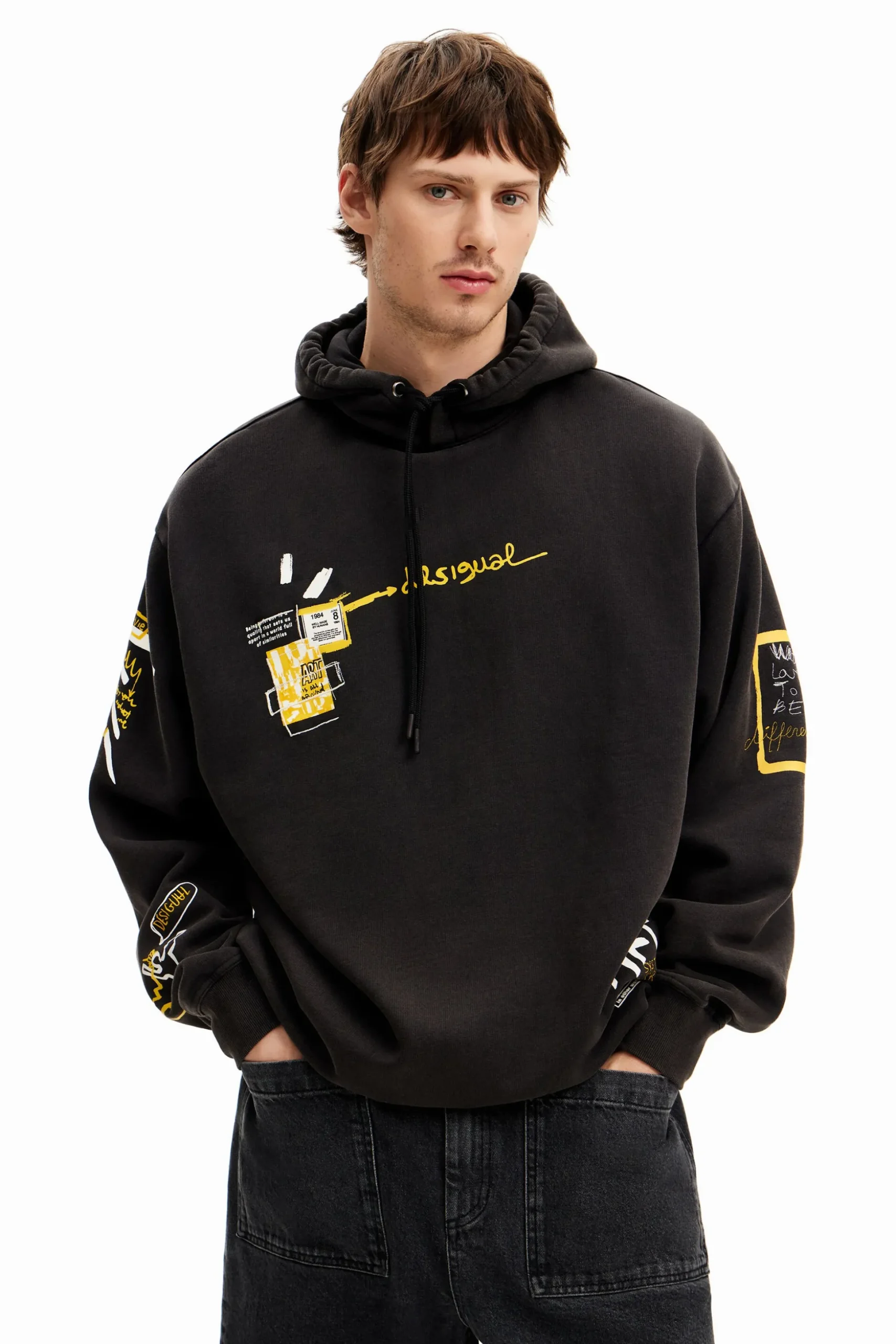 Sudadera con capucha urban