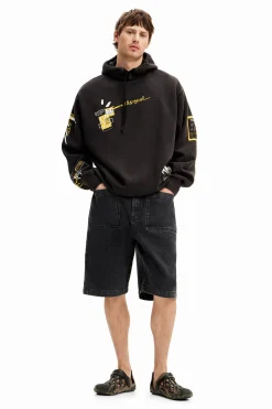 Sudadera con capucha urban
