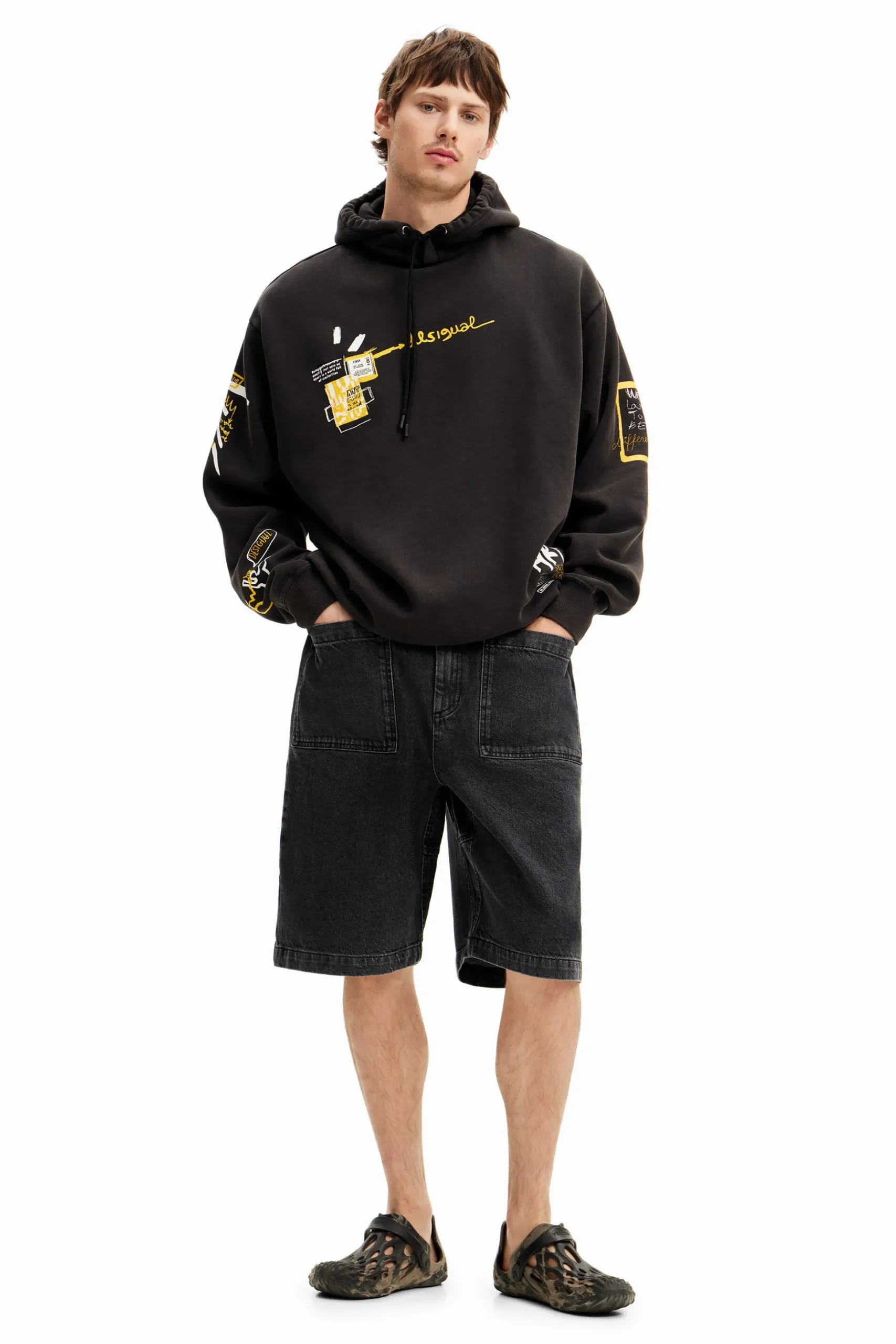 Sudadera con capucha urban