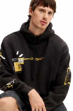 Sudadera con capucha urban