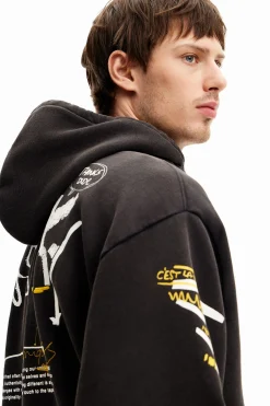 Sudadera con capucha urban