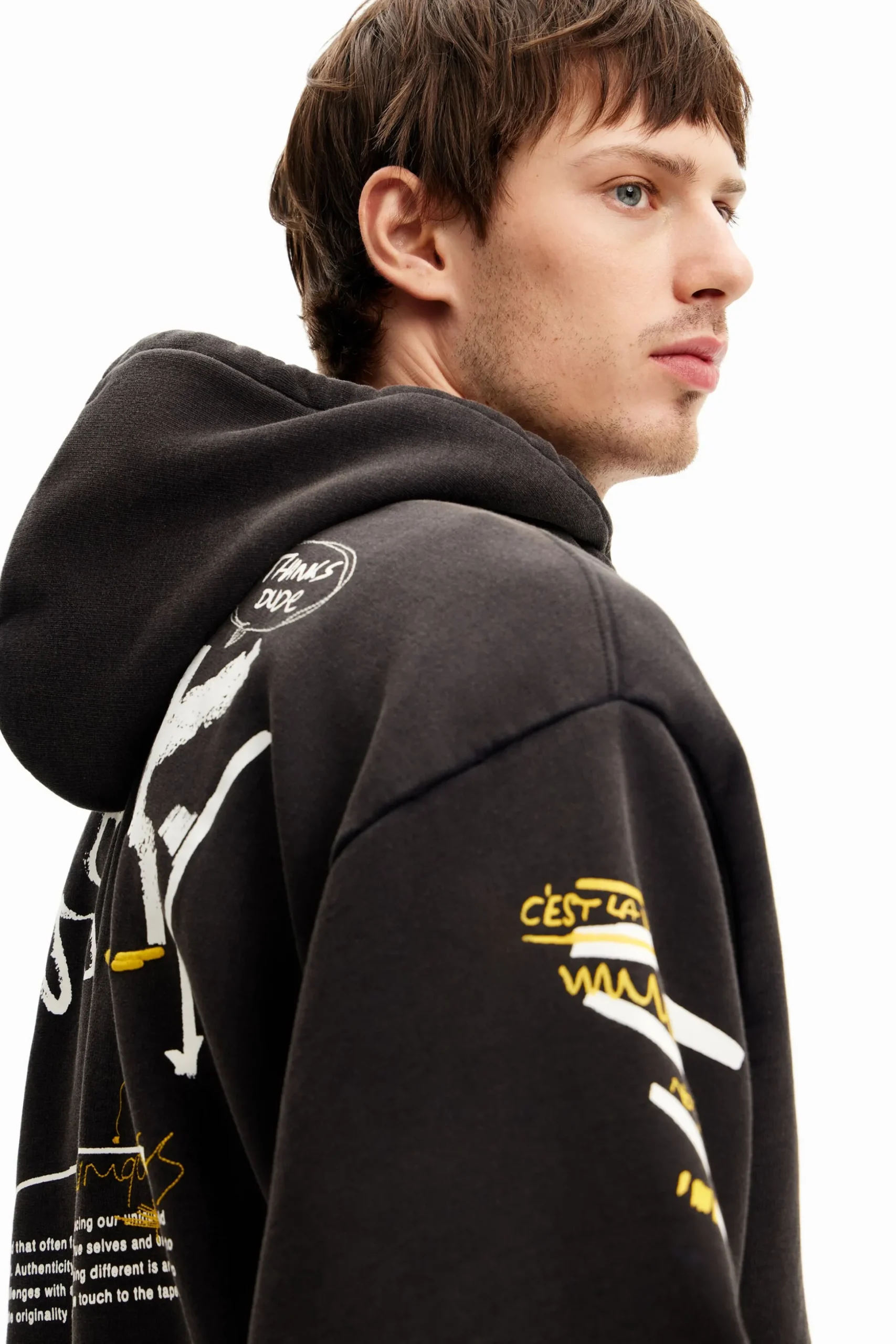 Sudadera con capucha urban