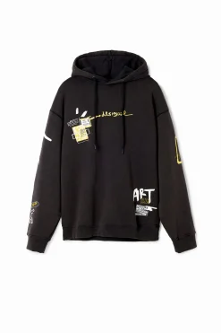 Sudadera con capucha urban