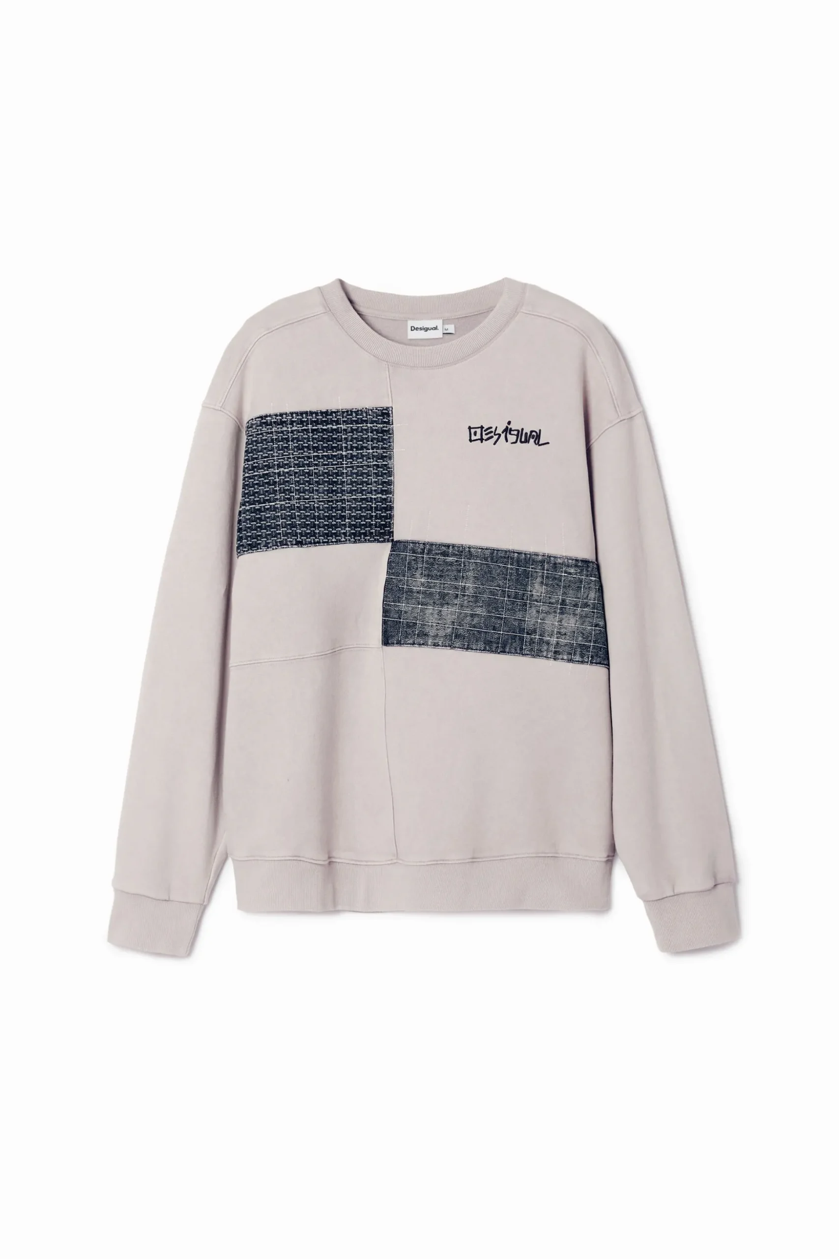 Sudadera con parches