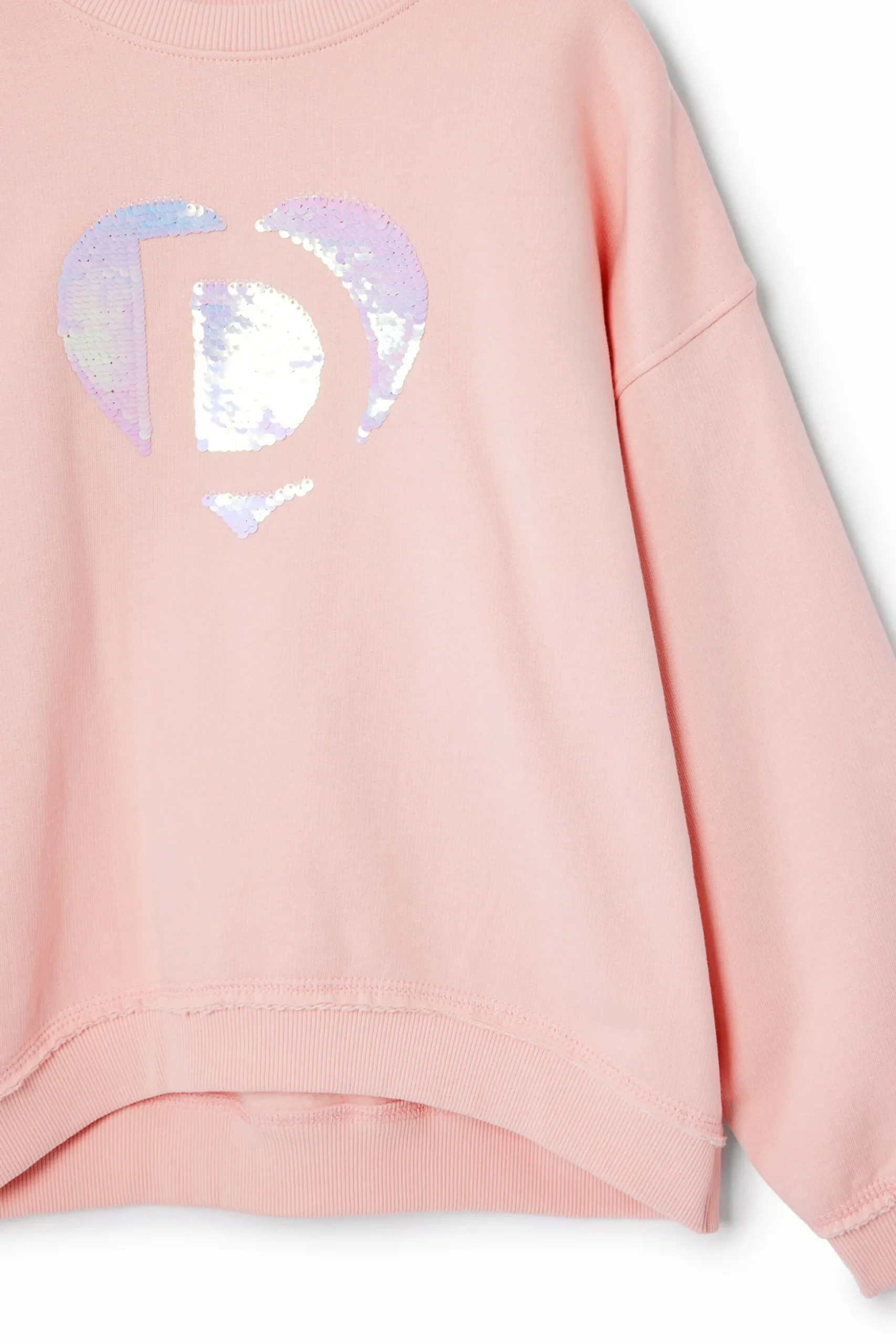 Sudadera corazón Desigual