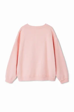Sudadera corazón Desigual