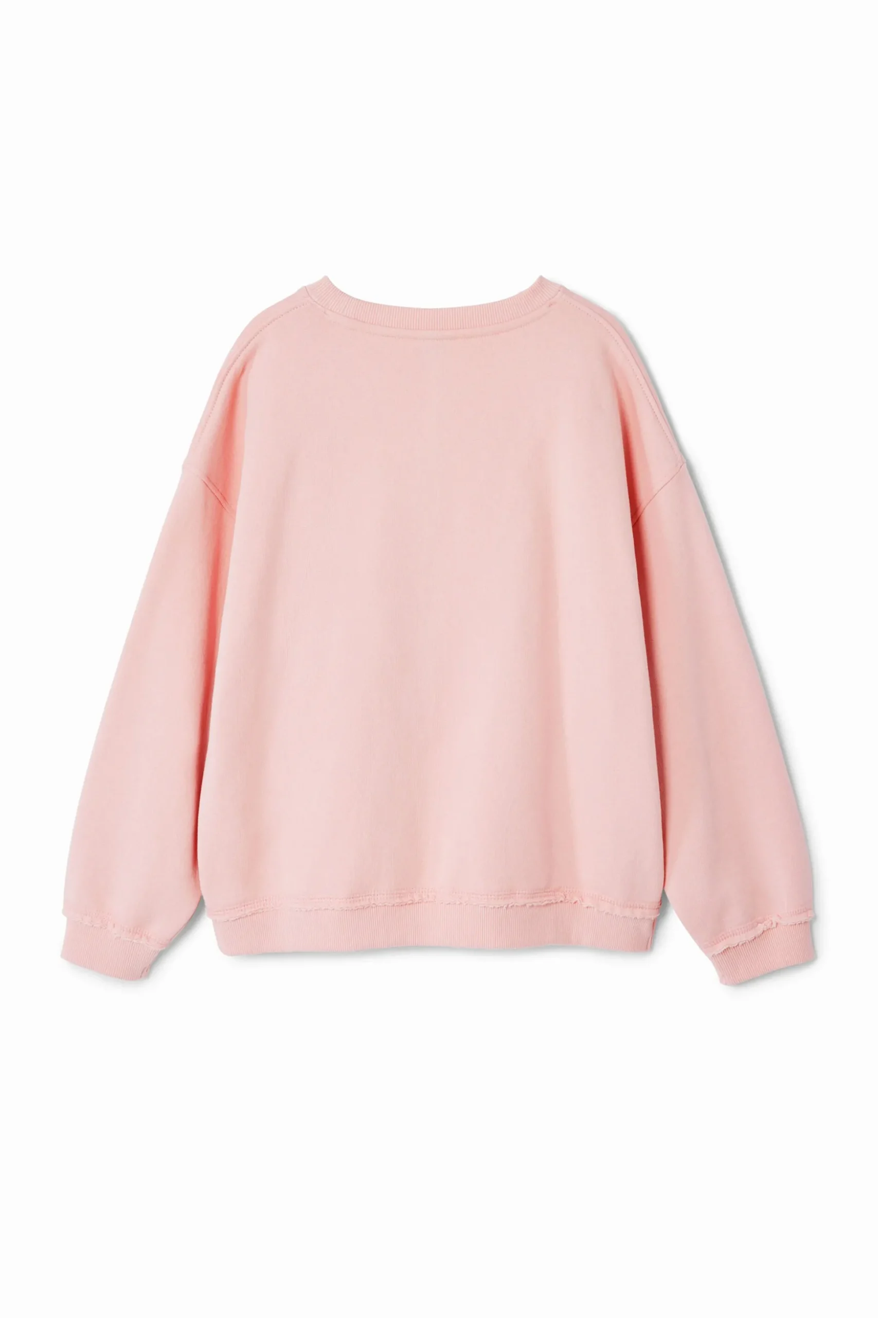 Sudadera corazón Desigual