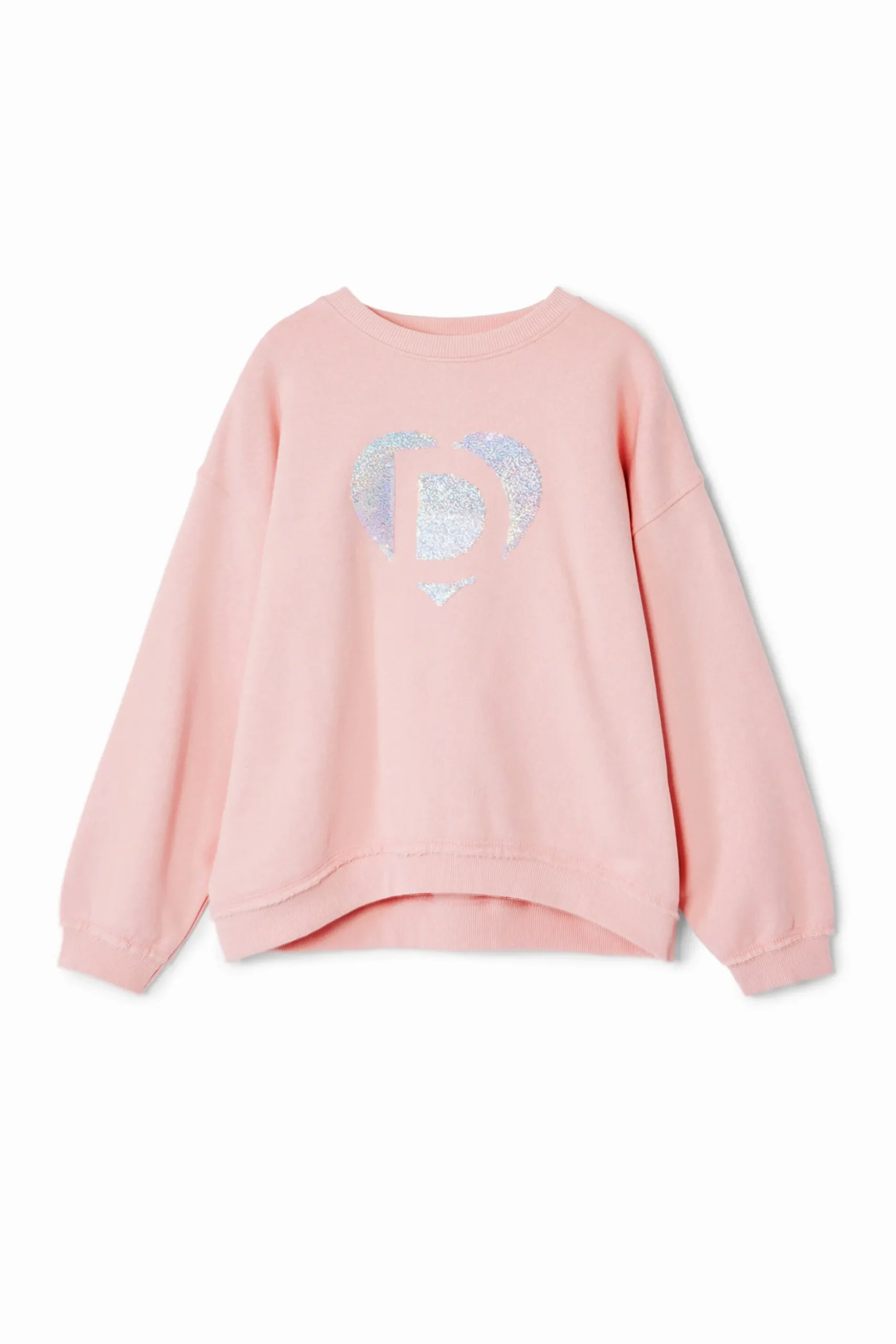 Sudadera corazón Desigual