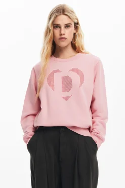Sudadera corazón Desigual