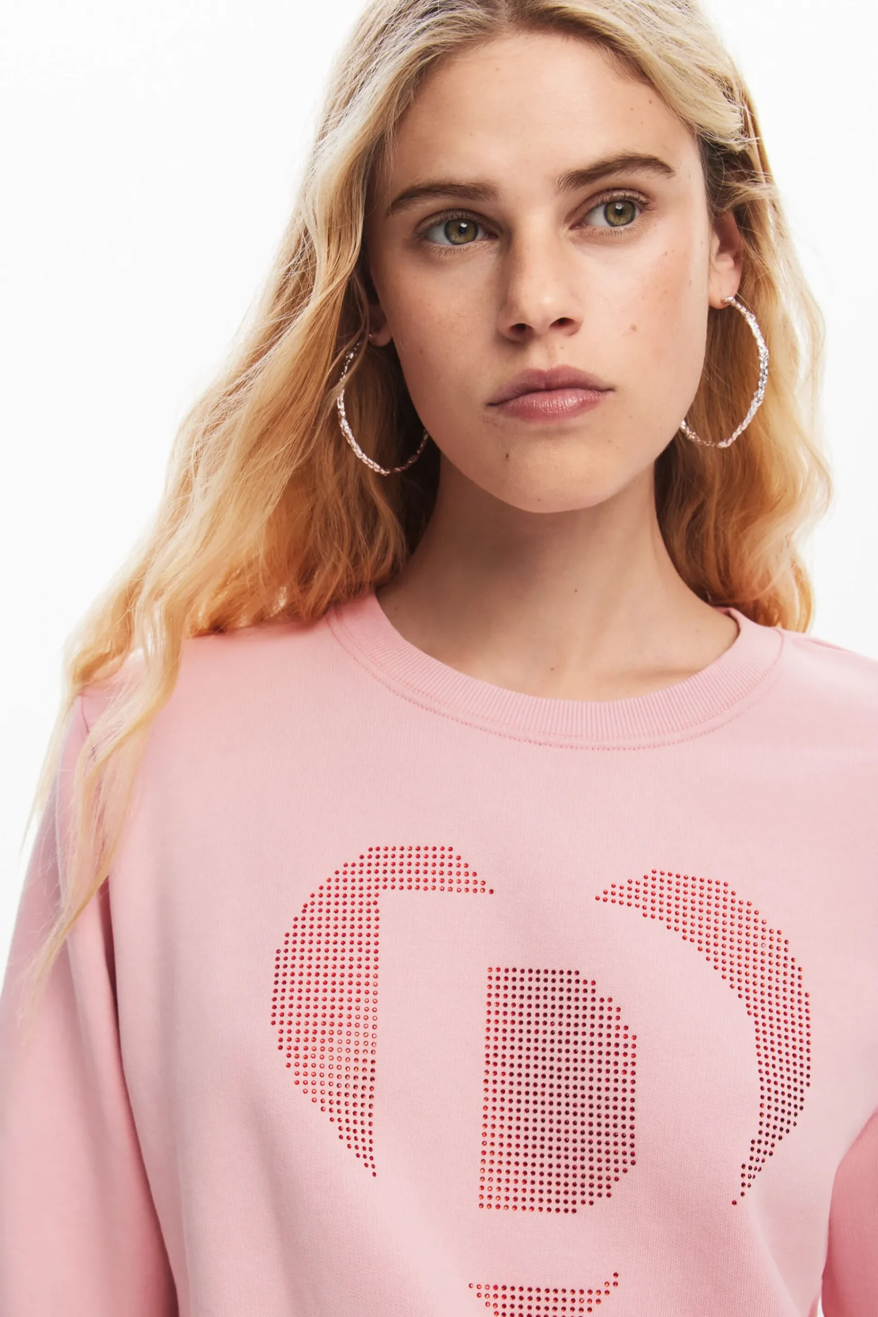 Sudadera corazón Desigual