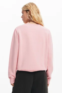Sudadera corazón Desigual