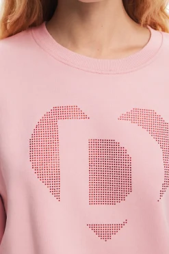 Sudadera corazón Desigual
