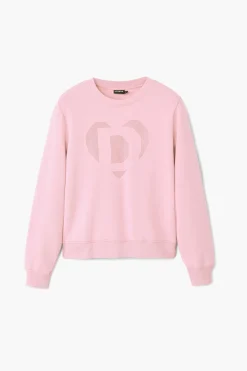 Sudadera corazón Desigual