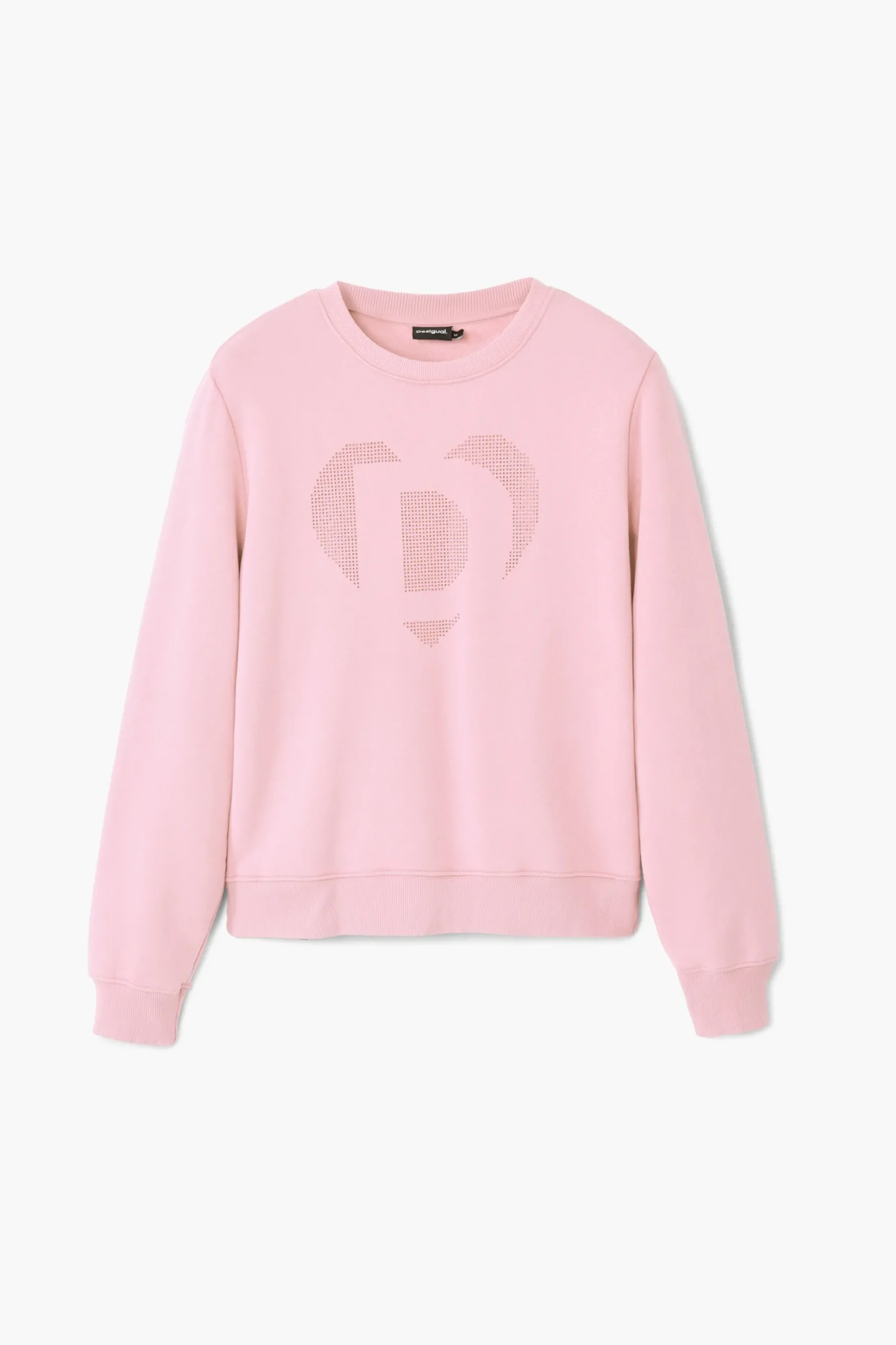 Sudadera corazón Desigual