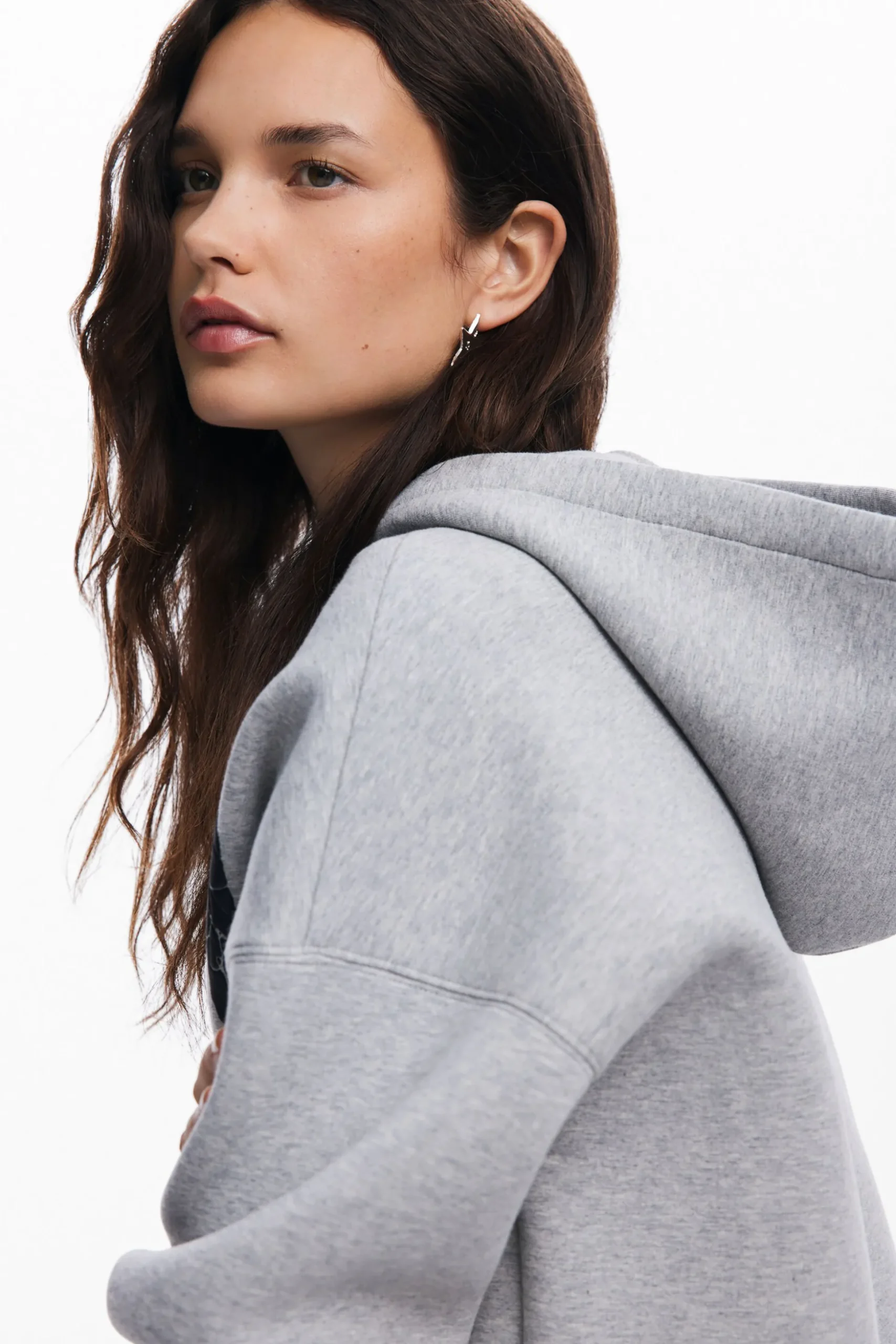 Sudadera cremallera estampada M. Christian Lacroix
